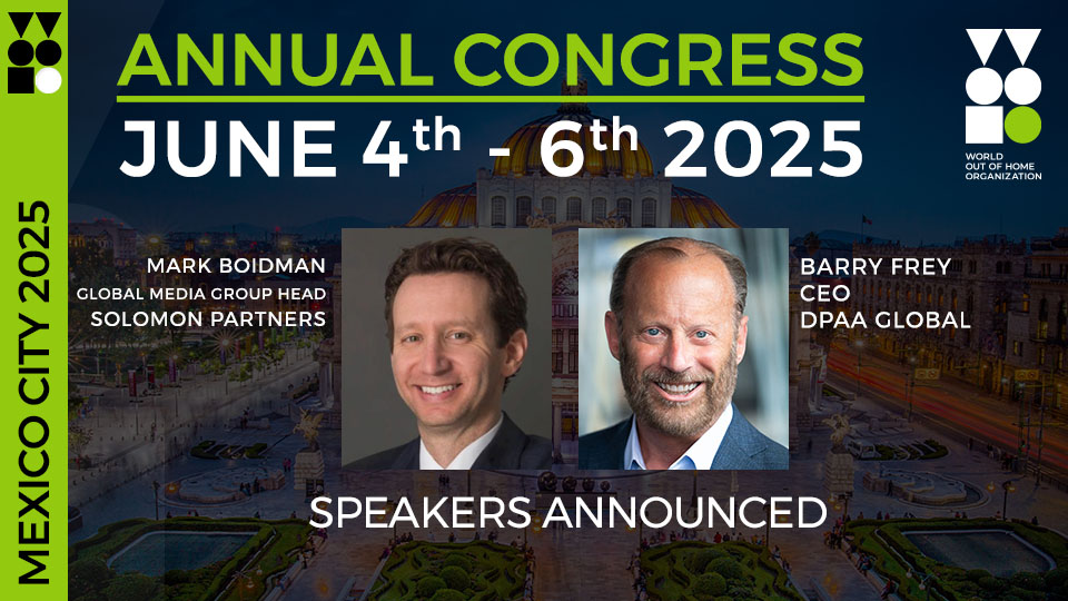 The future of Out of Home: Boidman and Frey at WOO Mexico City