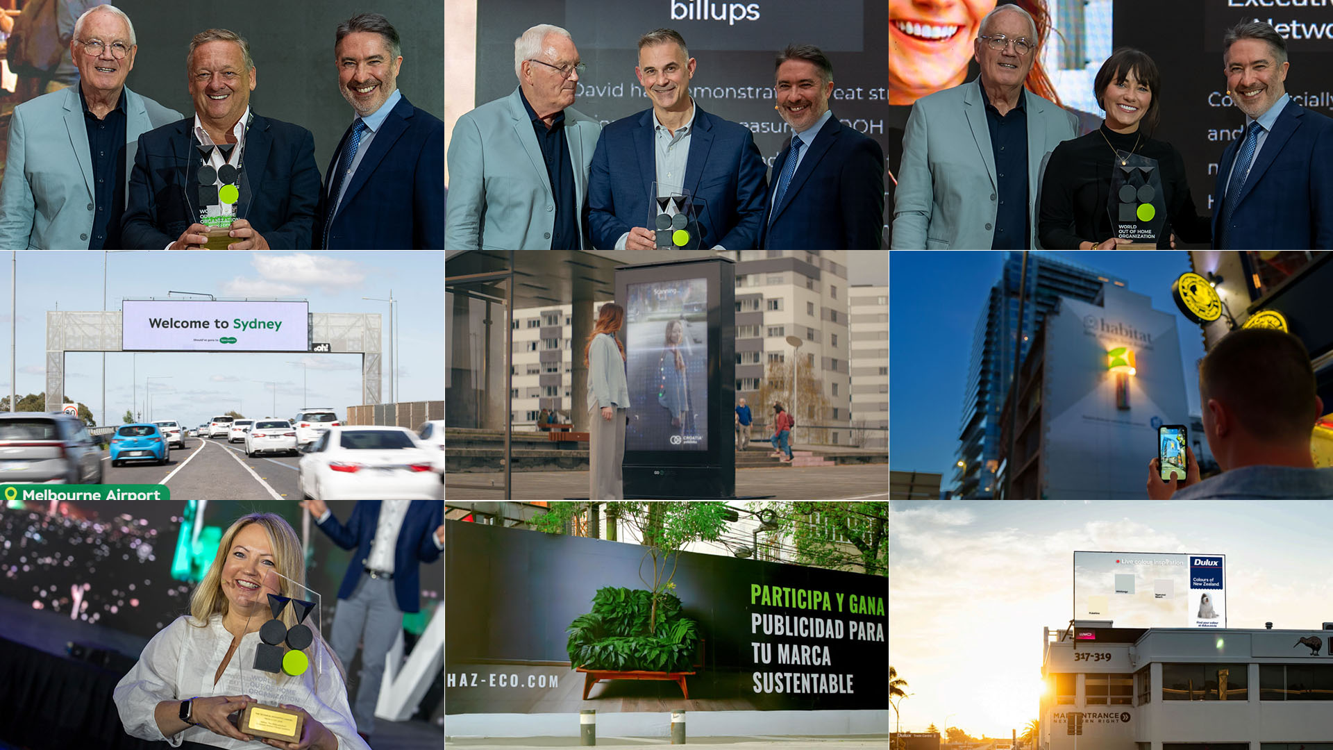 WOO announces individual, creative, sustainability and technical innovation awards at Mexico City Global Congress