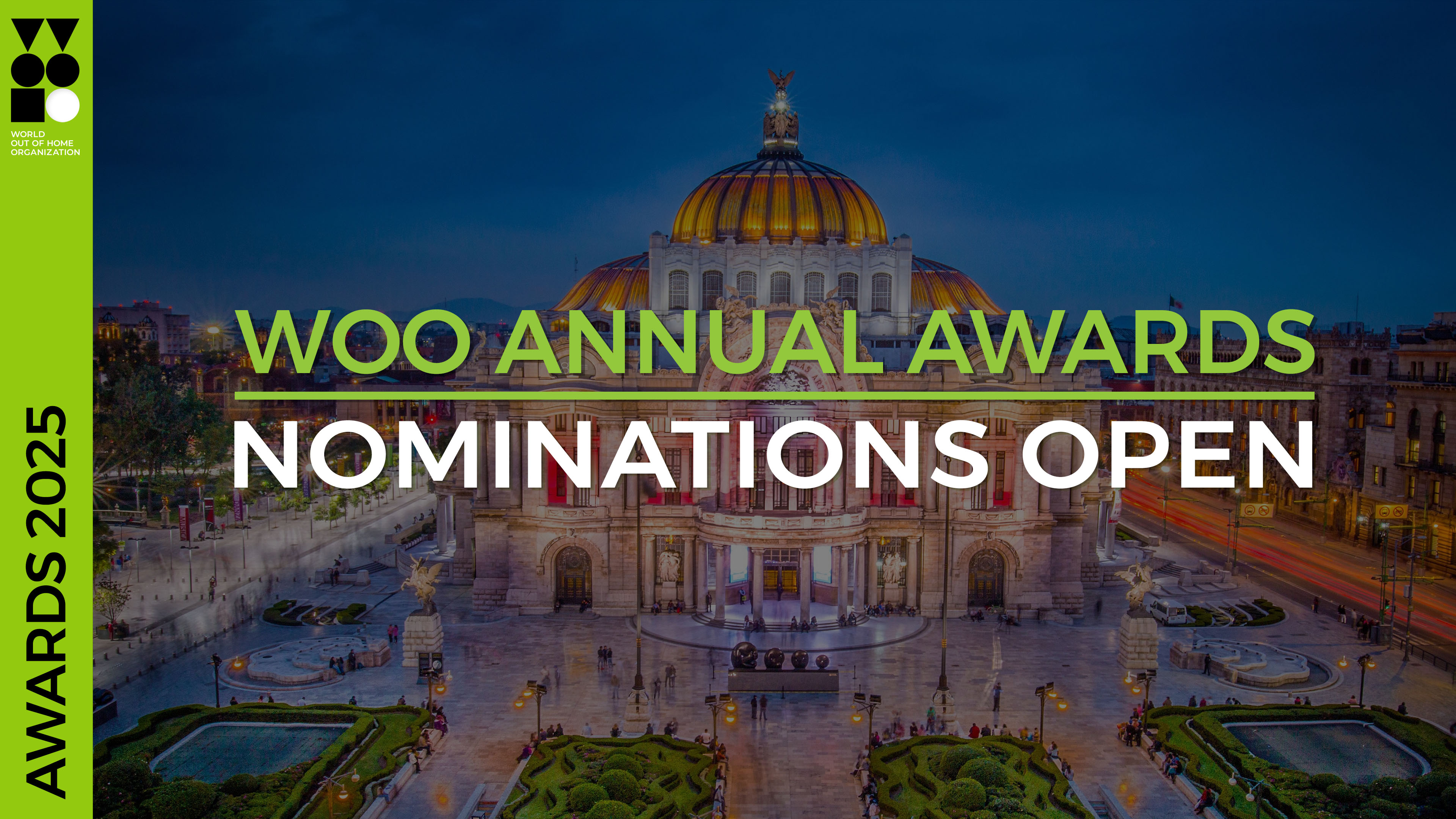 Take your opportunity as a WOO Member to make nominations for the WOO Awards 2025 