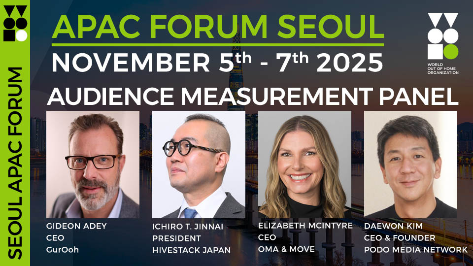 The Path to Delivering Universal OOH Audience Measurement