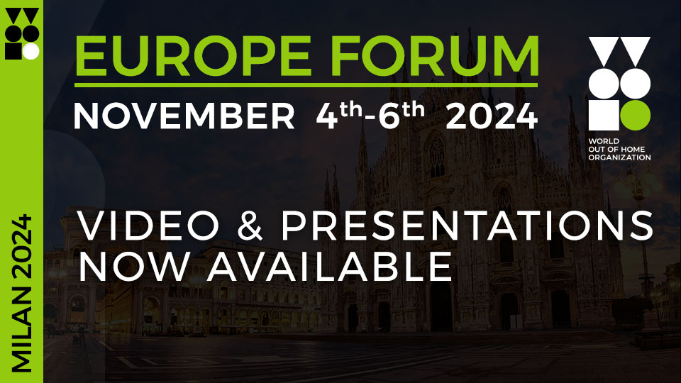 Europe Forum Content from Milan Now Available