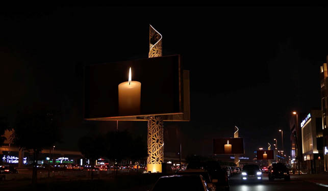A Single Candle, a Global Movement: Join the OOH Industry in a Historic Act of Peace