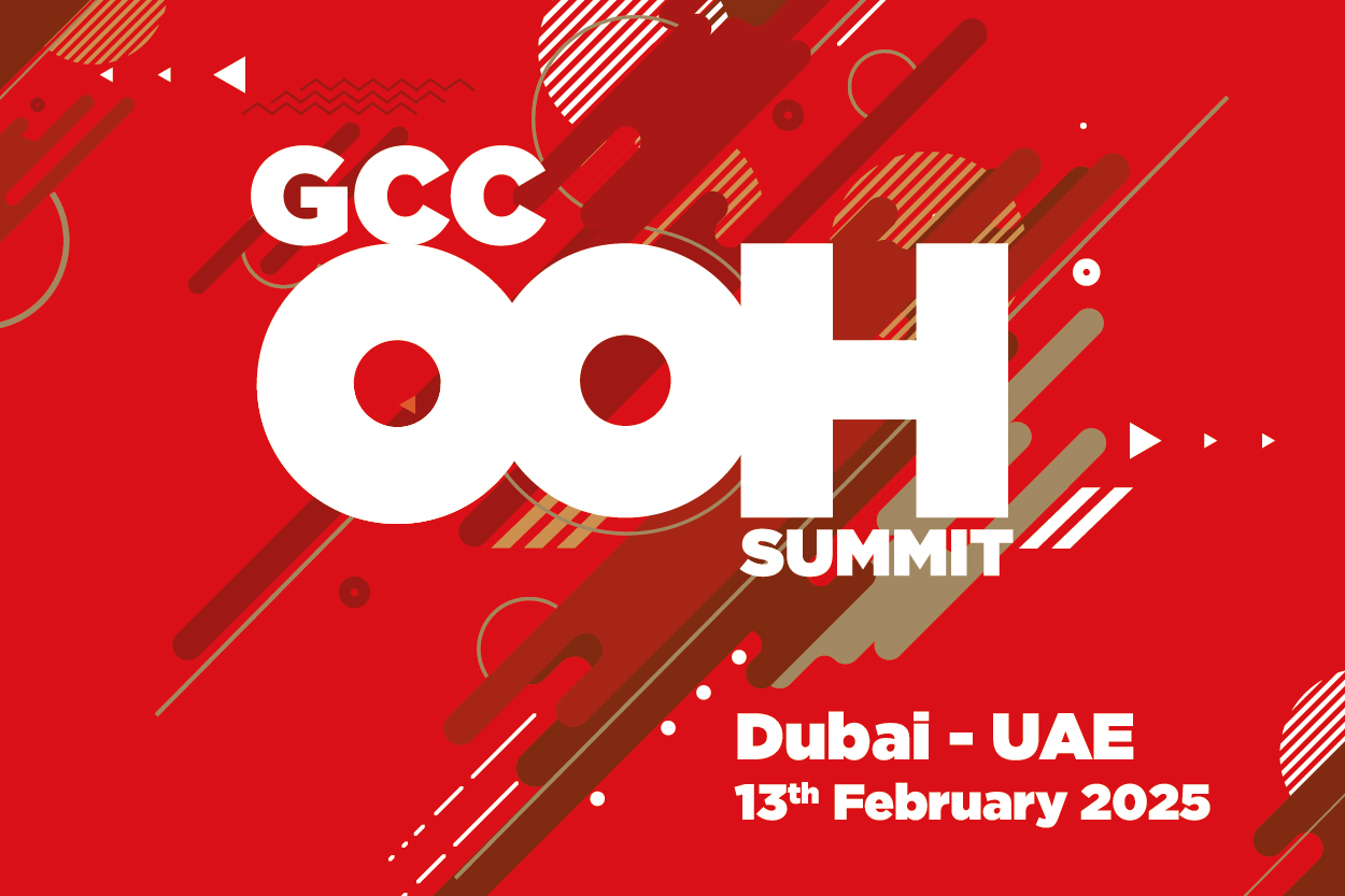 The GCC OOH Industry Summit  to be held on February 13th, 2025,  at the Habtoor Grand Hotel, JBR, Dubai, UAE