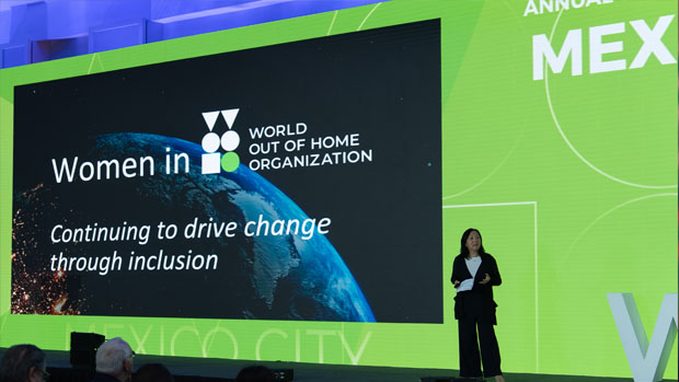 World Out of Home Organization launches Women in WOO Network