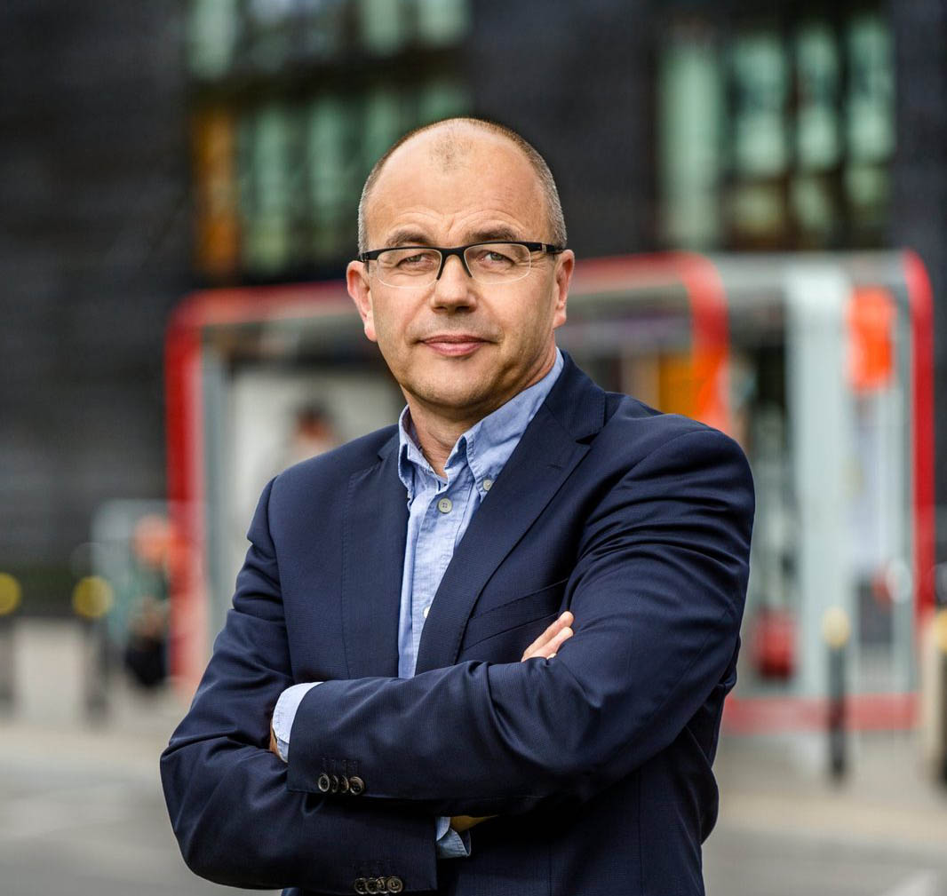Marek Kuzaka, CEO of AMS