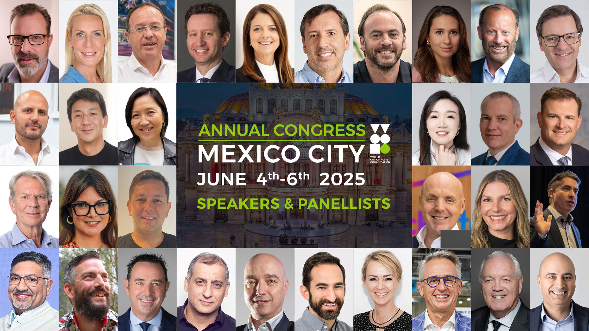 A WOO Mexico round-up. Bauer Media Outdoor chief Justin Cochrane joins speakers at WOO Mexico City.