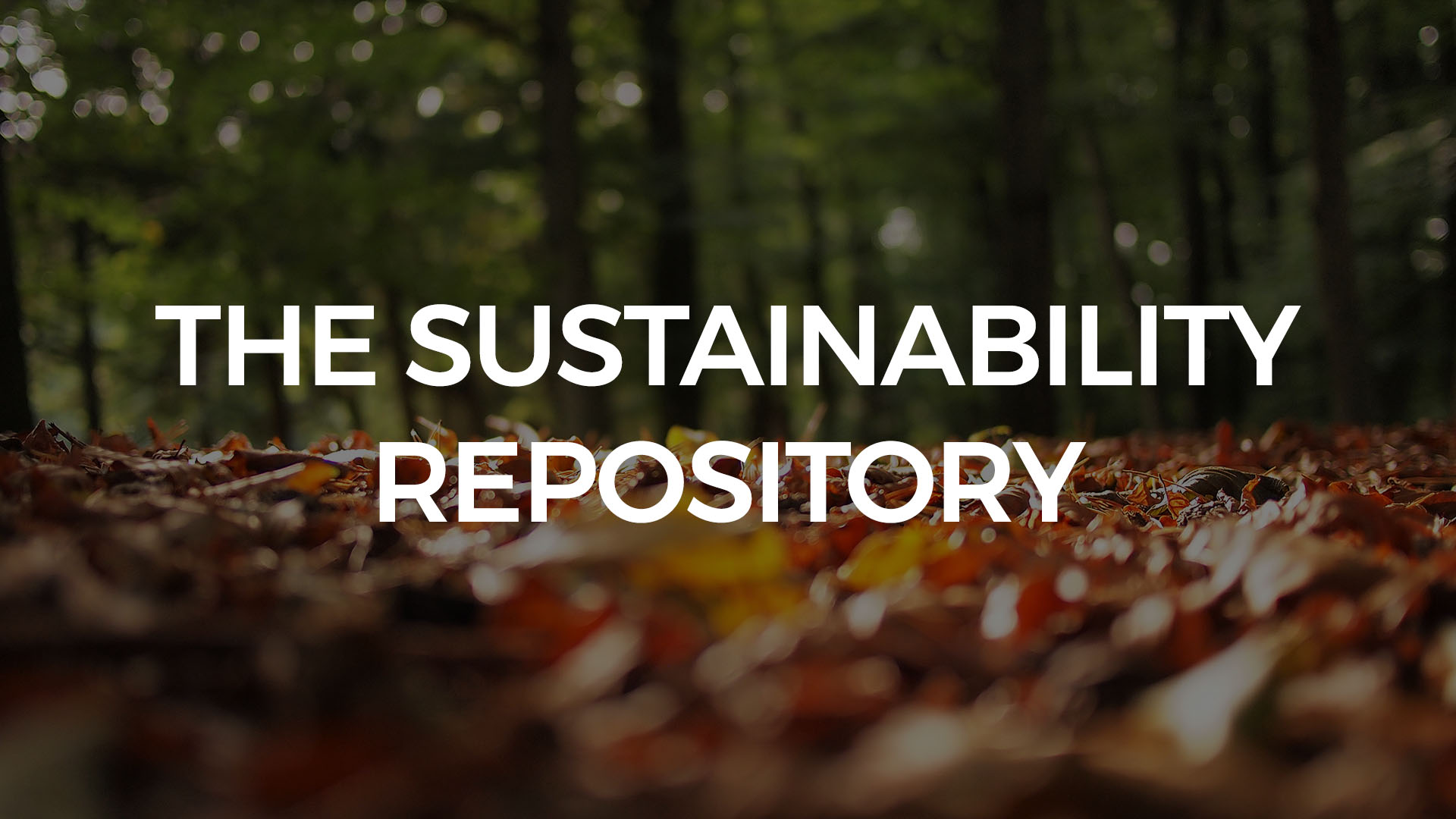 WOO launches a speedy pathway to its Sustainability Repository