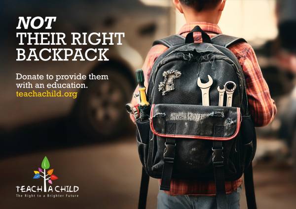 Not Their Right Backpack