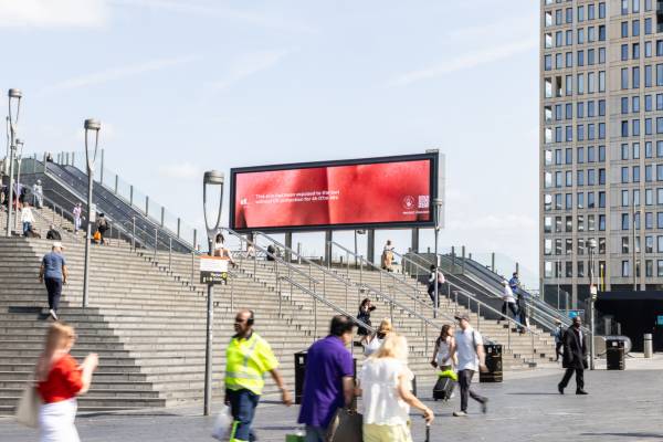 Burnable Billboard